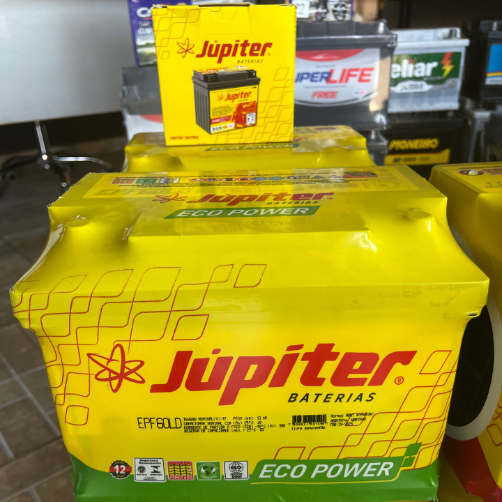Bateria Júpiter disponível na ED+ Baterias