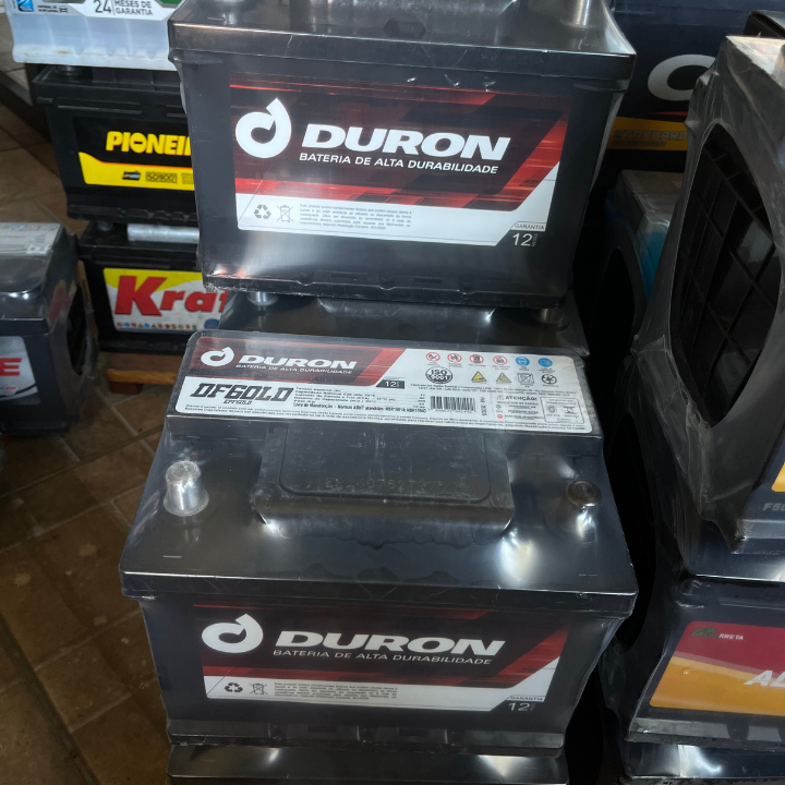 Bateria Duron disponível na ED+ Baterias