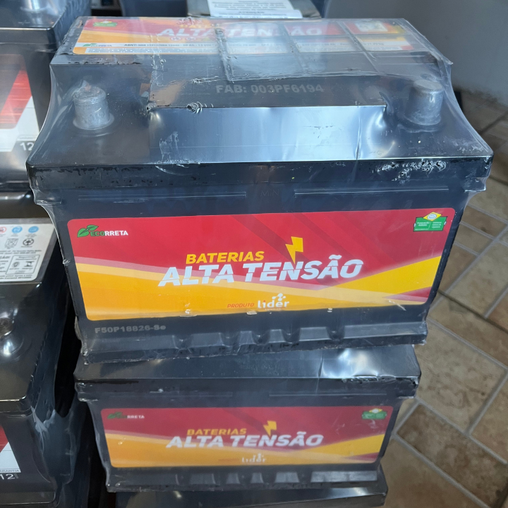 Bateria Alta Tensão disponível na ED+ Baterias