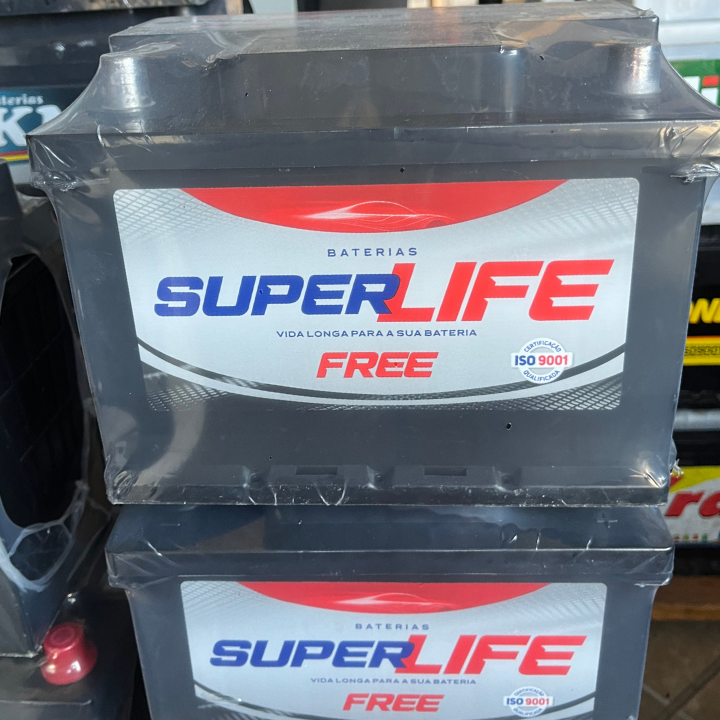 Bateria Super Life disponível na ED+ Baterias